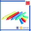 Wholesale rainbow colors high quality fabric medium kid toy marker